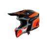 Casque moto cross Airoh 2026 WraaapConquer - Orange