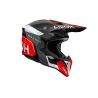 Casque moto cross Airoh 2026 WraaapConquer - Rouge