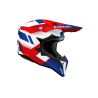 Casque moto cross Airoh 2026 WraaapVision - Rouge
