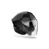 Casque moto jet AirohH 21 Color - Noir Gris