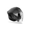 Casque moto jet AirohH 21 Color - Noir