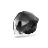 Casque moto jet AirohH 21 Color - Noir