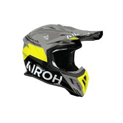 Casque moto cross Airoh 2026 Aviator Ace 2 Fury - Jaune 2