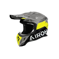 Casque moto cross Airoh 2026 Aviator Ace 2 Fury - Jaune