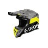 Casque moto cross Airoh 2026 Aviator Ace 2 Fury - Jaune