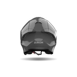 Casque moto jet AirohH 21 Color - Gris foncé