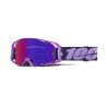 Masque moto 100% Armatic Toyoko - Ecran iridium Violet