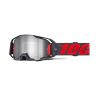 Masque moto 100% Armatic Turo - Ecran iridium Argent
