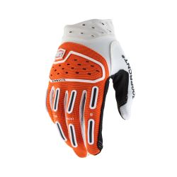 Gants moto cross 100% Airmatic 2 - Orange