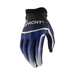 Gants moto cross 100% Ridefit 2 - Bleu