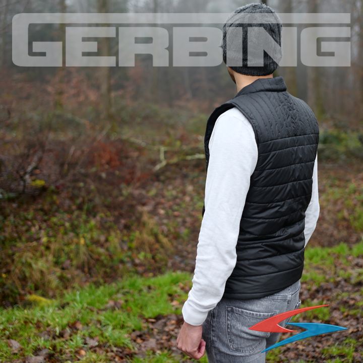 Gilet chauffant moto Gerbing XTREME - Doudoune