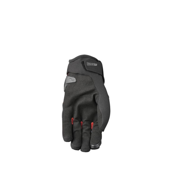 Gants moto route Five Ranger WP Noir Rouge