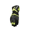 Gants moto racing Five RFX4 Evo WP Noir Jaune Fluo