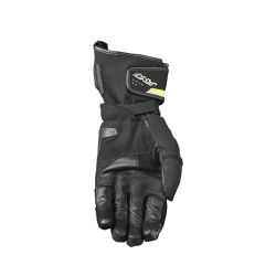 Gants moto racing Five RFX4 Evo WP Noir Jaune Fluo 2