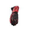 Gants moto racing Five RFX2 Evo Noir Rouge Fluo