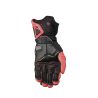 Gants moto racing Five RFX2 Evo Noir Rouge Fluo