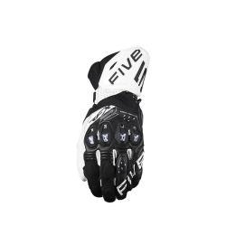Gants moto racing Five RFX2 Evo Noir Blanc