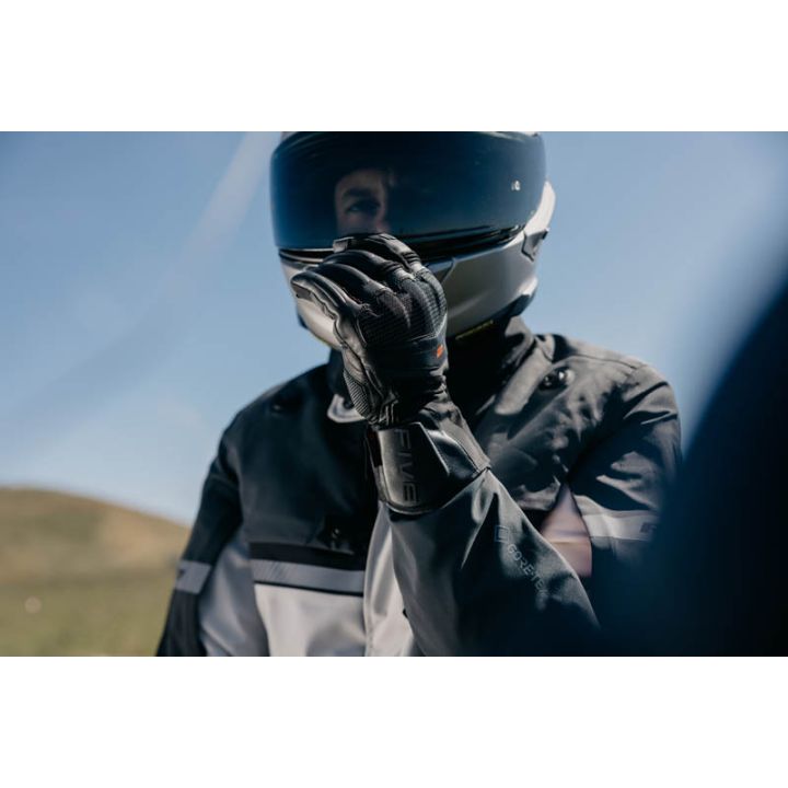 Gants moto touring Five GT2 Evo WP Noir