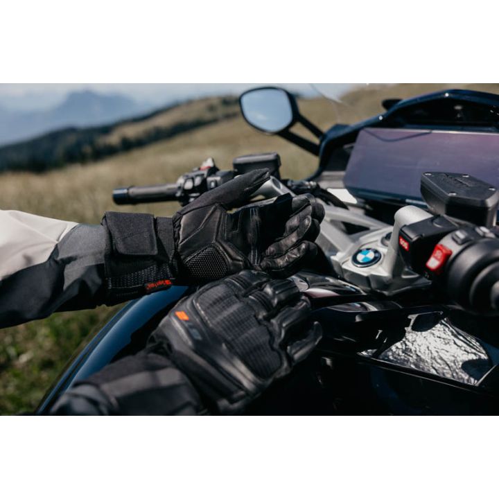Gants moto touring Five GT2 Evo WP Noir