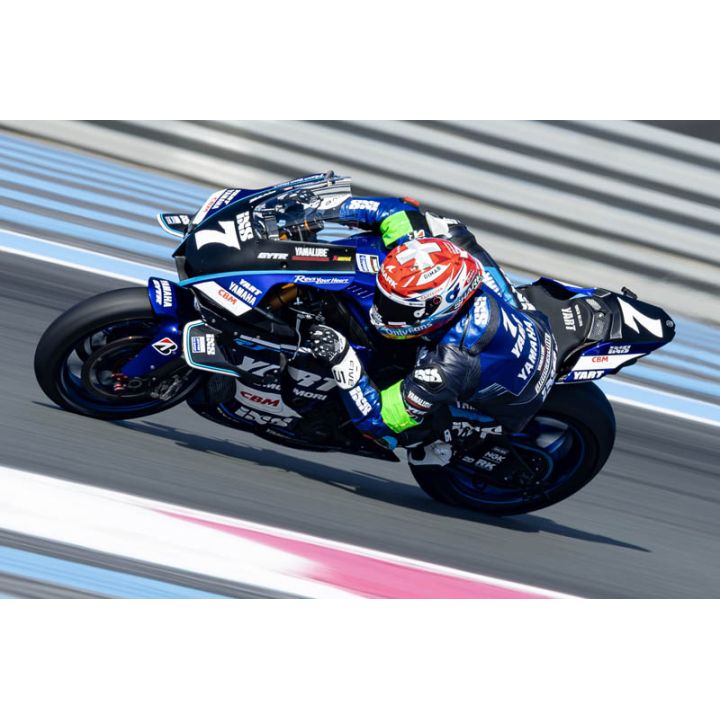 Gants moto racing Five RFX2 Evo Noir Blanc