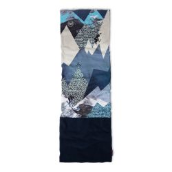 Tour de cou BUFF Enfant Polaire Montagne bleu 2