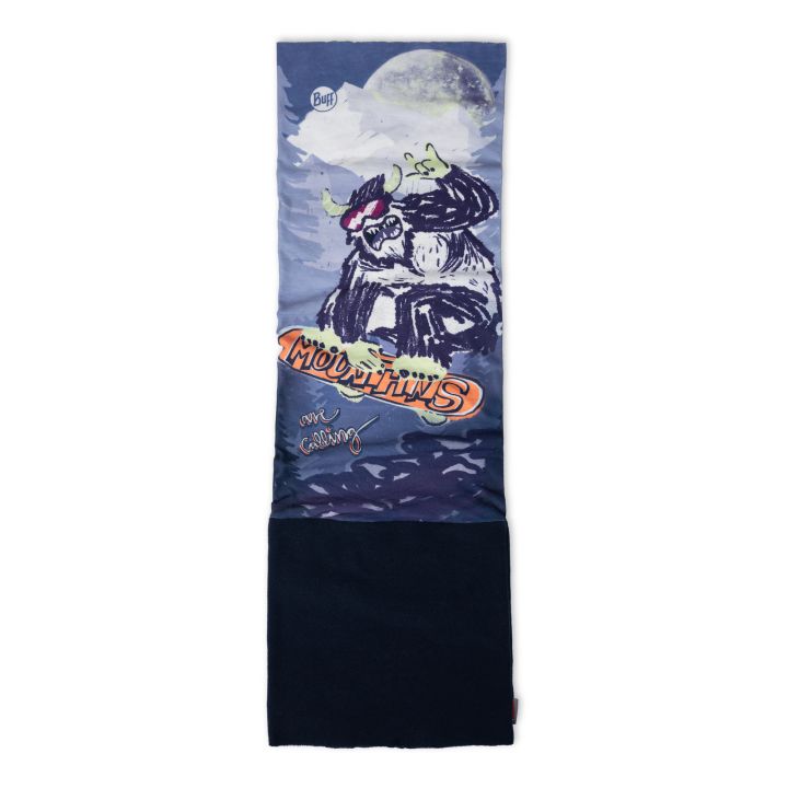 Tour de cou BUFF Enfant Polaire Yeti Multicolore