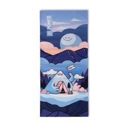 Tour de cou BUFF Enfant Original Ecostretch Bivouac Bleu 2
