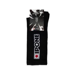 Chaussettes moto Ipone - Noir 2