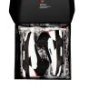 Baskets moto Ipone KT01-S - Blanc Noir