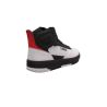 Baskets moto Ipone KT01-S - Blanc Noir