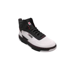 Baskets moto Ipone KT01-S - Blanc Noir 2