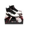 Baskets moto Ipone KT01-S - Blanc Noir