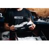 Baskets moto Ipone KT01-S - Blanc Noir