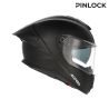 Casque moto Acerbis TARMAK-X - NOIR