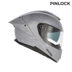 Casque moto Acerbis TARMAK-X - GRIS 2