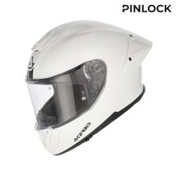 Casque moto Acerbis TARMAK-X - BLANC