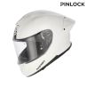 Casque moto Acerbis TARMAK-X - BLANC