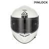 Casque moto Acerbis TARMAK-X - BLANC