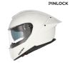 Casque moto Acerbis TARMAK-X - BLANC