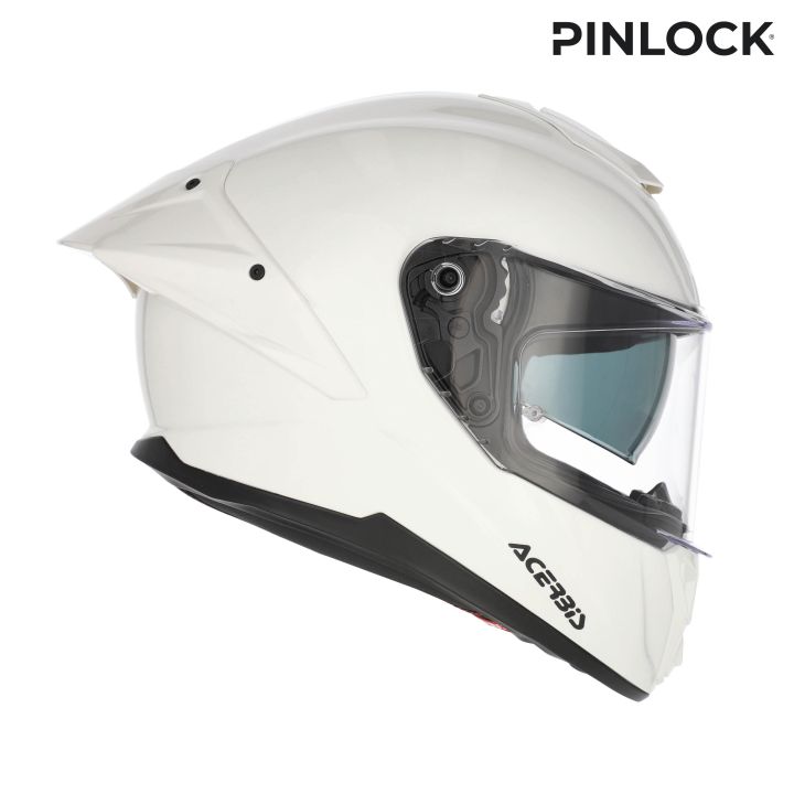 Casque moto Acerbis TARMAK-X - BLANC