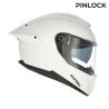Casque moto Acerbis TARMAK-X - BLANC