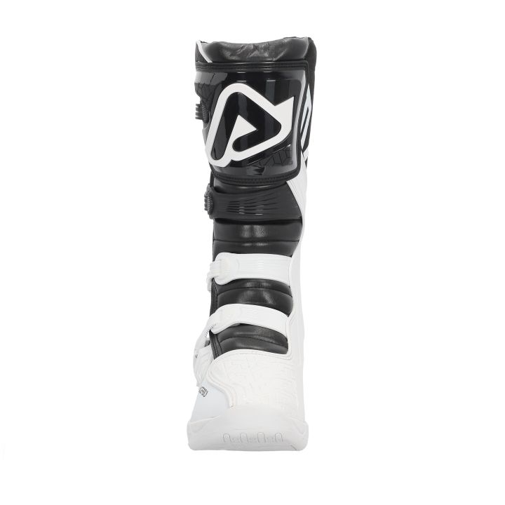 Bottes motocross Acerbis X-TEAM - BLANC et NOIR