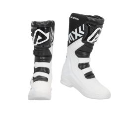 Bottes motocross Acerbis X-TEAM - BLANC et NOIR