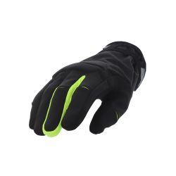 Gants Acerbis étanches URBAN 2 - NOIR et JAUNE