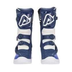 Bottes motocross enfant Acerbis X-TEAM - BLEU et BLANC 2