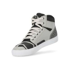 Baskets moto Acerbis LOCK - NOIR et GRIS 2