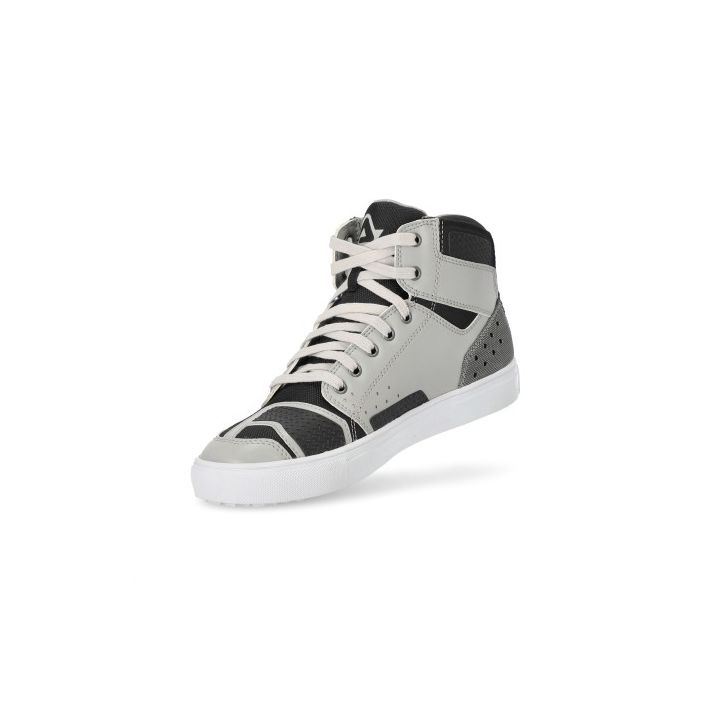 Baskets moto Acerbis LOCK - NOIR et GRIS