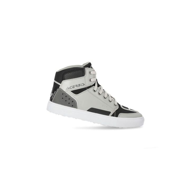 Baskets moto Acerbis LOCK - NOIR et GRIS