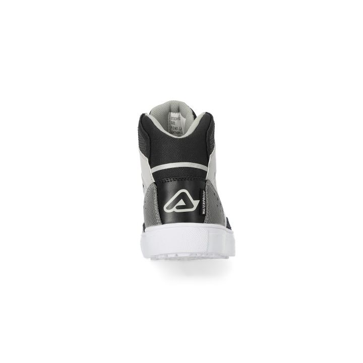 Baskets moto Acerbis LOCK - NOIR et GRIS