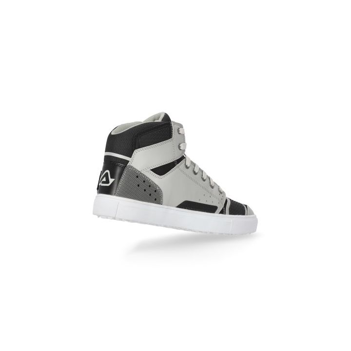 Baskets moto Acerbis LOCK - NOIR et GRIS